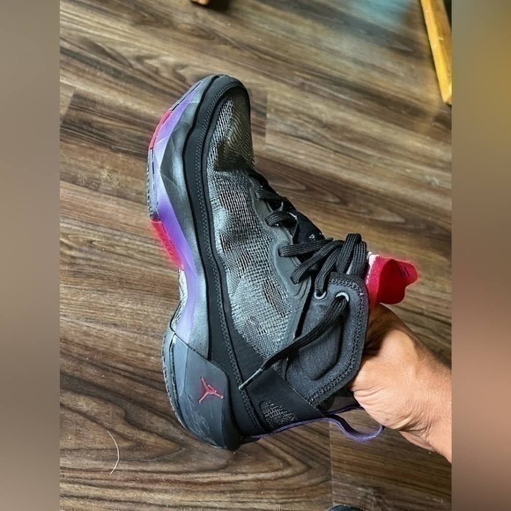 Jordan 37 PF Raptors size Y7